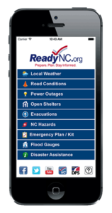 Cover photo for Prepare for Hurricane Florence With ReadyNC: Your All-in-One Tool for Emergency Readiness