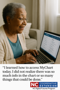 Cover photo for Empowering Patients Through Digital Health Tools: A MyChart Success Story
